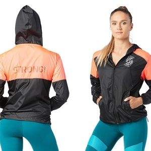 Strong by Zumba Sync Windbreaker Jacket
